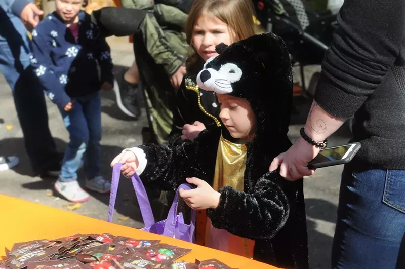 Image: Boo at the Zoo