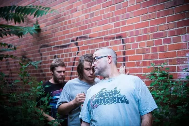 Image: David McGhee and Frank Registrato have been together since 2013.