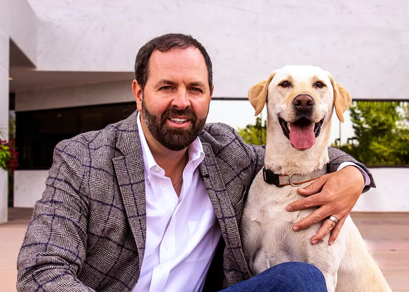 Image: Joe Oltmann is the CEO of data company PIN Business Network, and a defendant in the suit.