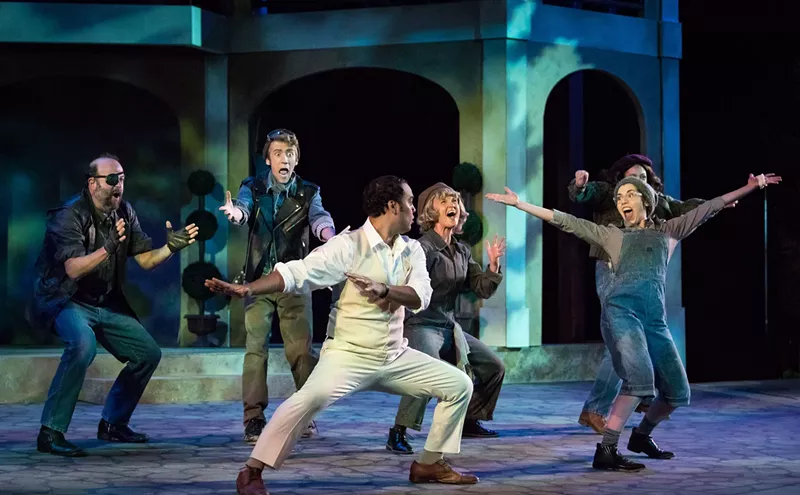 Image: From Indoor to Outdoor, Here's All the Theater to See Before Summer Ends