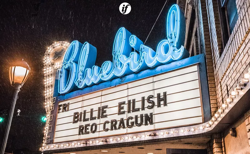 Image: The History of the Bluebird Theater