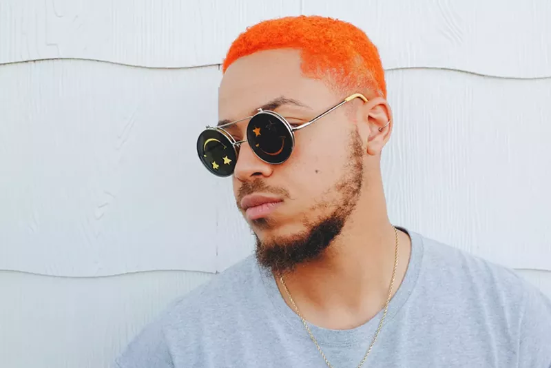Image: Khalil Arcady first became known to the world on MTV’s If You Really Knew Me.