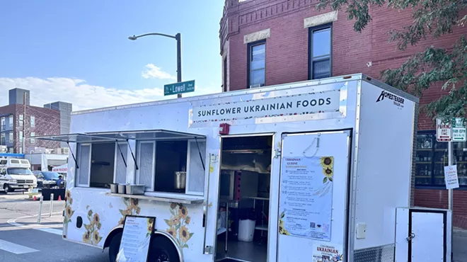 Catch Kostiantyn Mukhin brings the flavors of Ukraine to the Highlands Square Farmers Market.