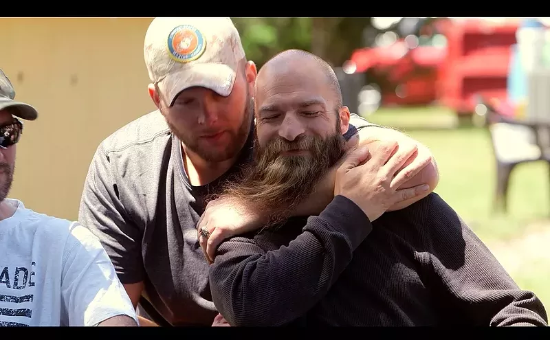 Image: From Shock to Awe Shows Healing Powers of Psychedelics for Vets