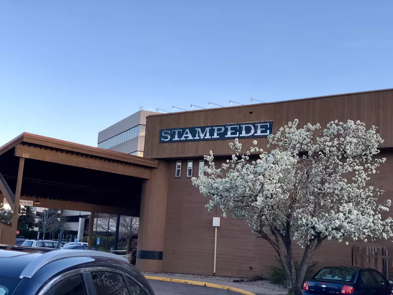 Image: The Stampede is a happening Latin joint now.