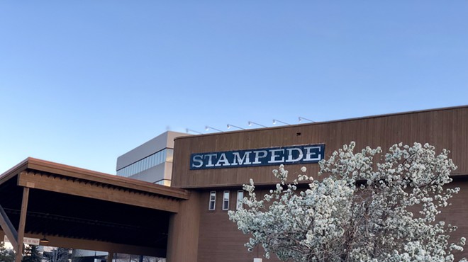 The Stampede is a happening Latin joint now.