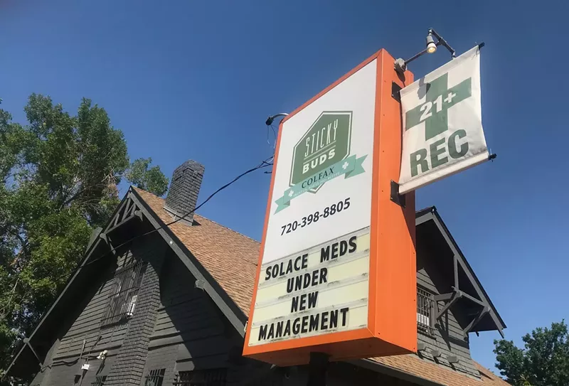 Image: Both Sticky Buds locations are now under Solace Meds ownership.