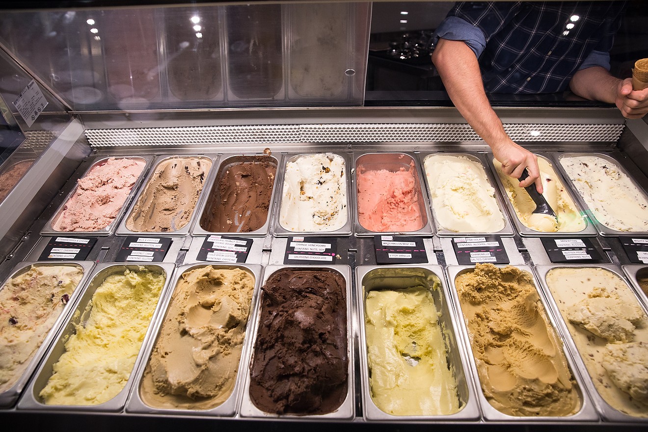 Frozen Matter's ice cream is staying the same, even if the name is changing.