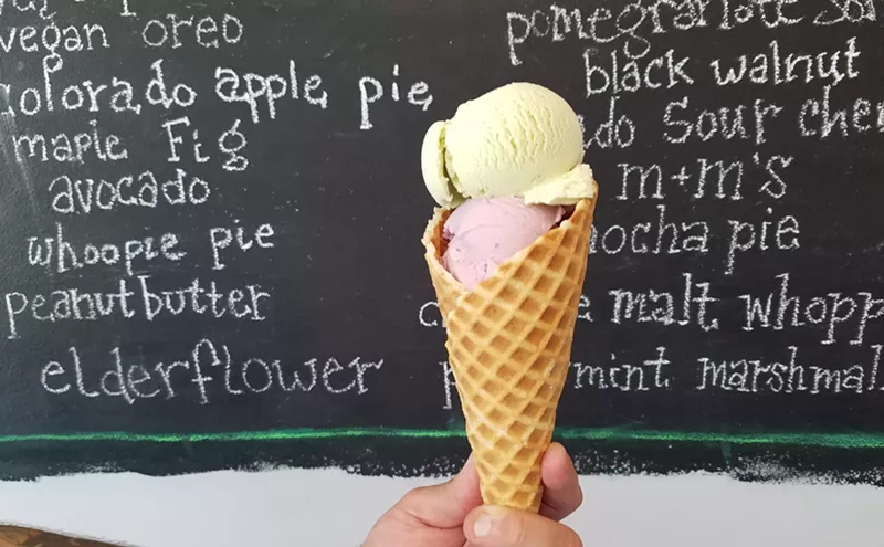 Image: Frozen Matter Takes Over Sweet Action Ice Cream