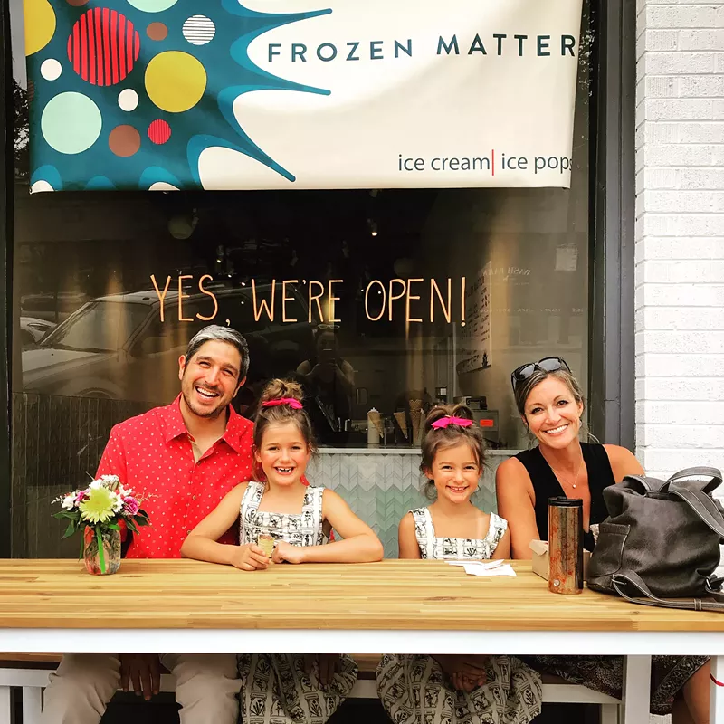 Image: Frozen Matter is now open on South Gaylord Street in the Washington Park neighborhood.
