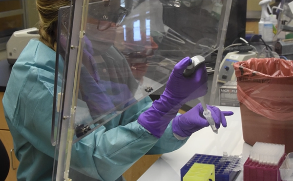 Image: Anonymous Donor Gives $52,500 to Help Clear Colorado's Rape Kit Backlog