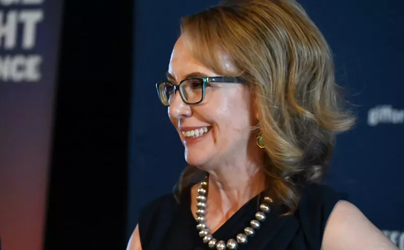 Image: Gabby Giffords and Gun Violence Survivors Begin Trauma-Healing Tour in Denver
