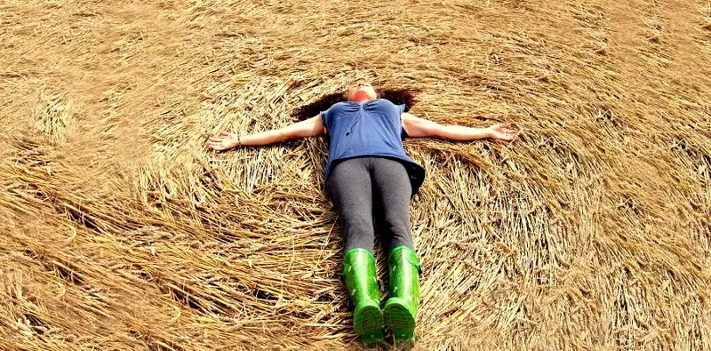 Image: Patty Greer found her calling making films about crop circles.
