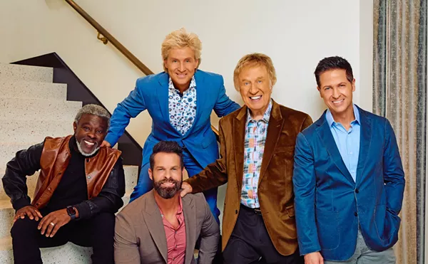 Image: Gaither Vocal Band - Love Like I'm Leaving Tour