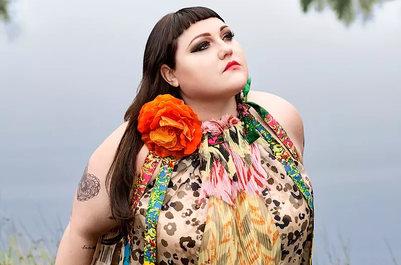 Image: Beth Ditto comes to the Bluebird in July.