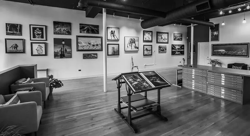 Image: Gallery 6 is now open at 918 West Eighth Avenue.