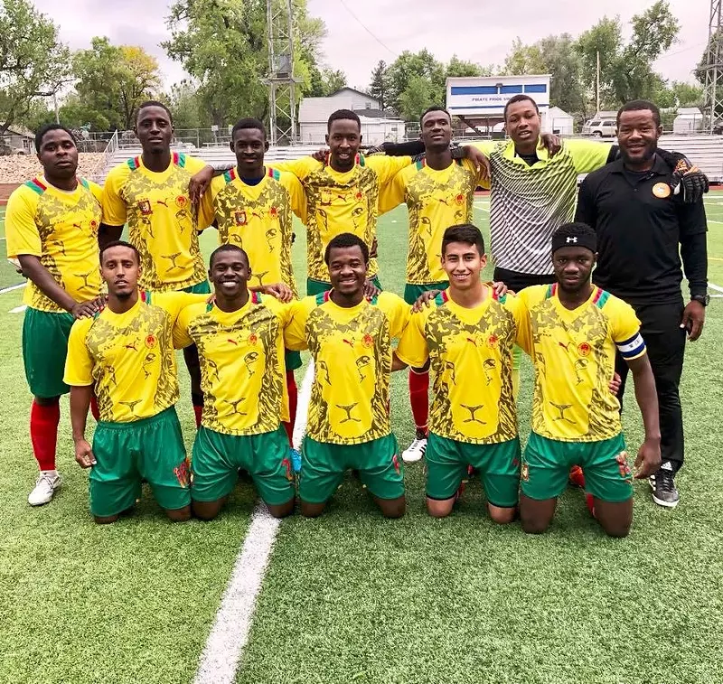 Image: GAM United's roster is mostly made up of West Africans but includes players from around the globe.