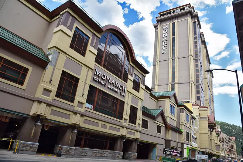 Image: monarch casino in black hawk, colorado