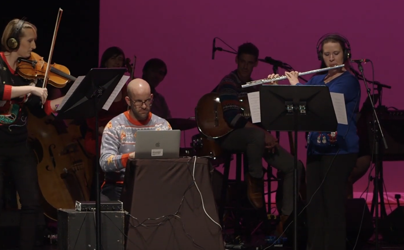 Image: Game on: The Playground Ensemble Goes 8-Bit for the Holidays