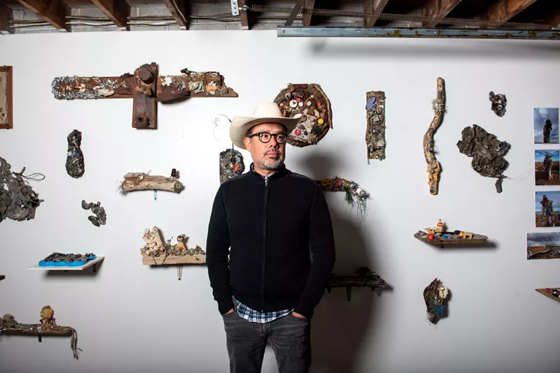 Image: Esteban Peralta is the owner of Peralta Projects.