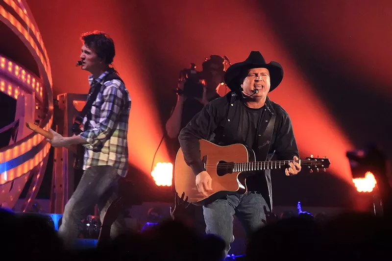 Image: Garth Brooks is back.