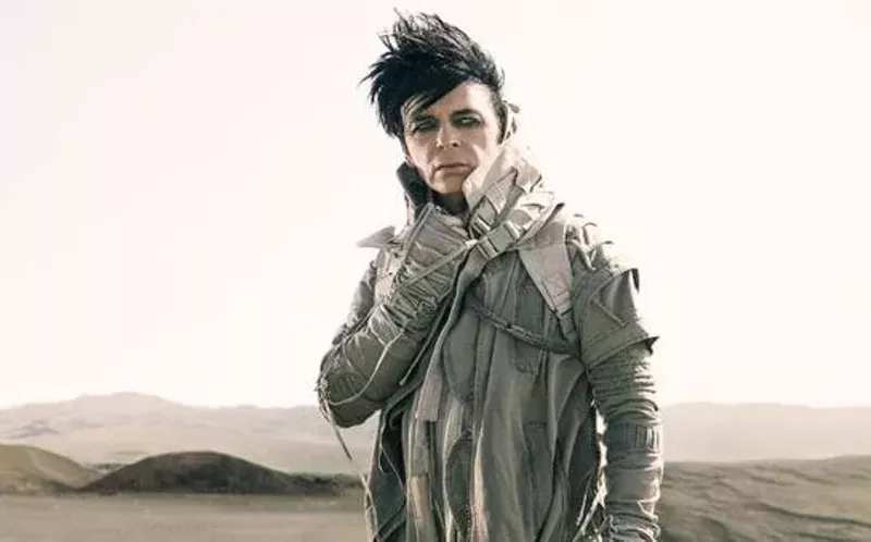 Image: Gary Numan
