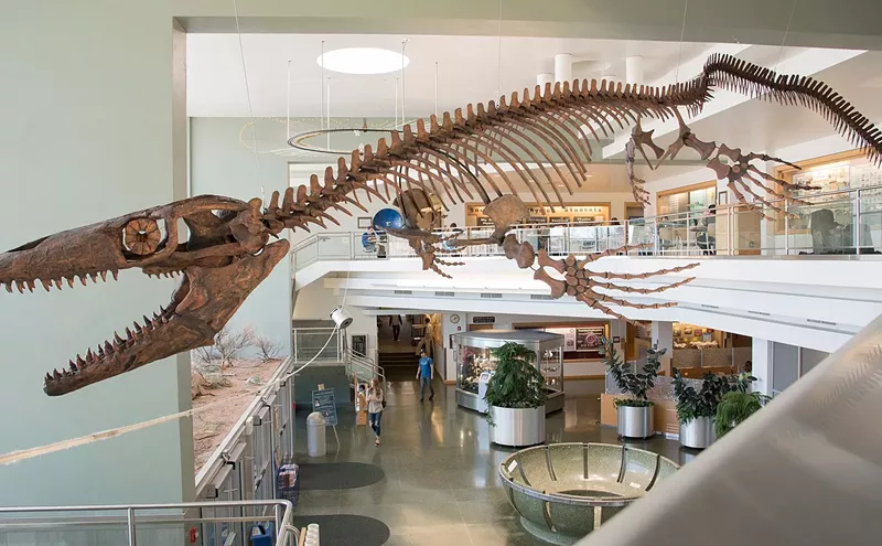 Image: Gary Thompson Discovered a New Dinosaur Species...Four Decades Later