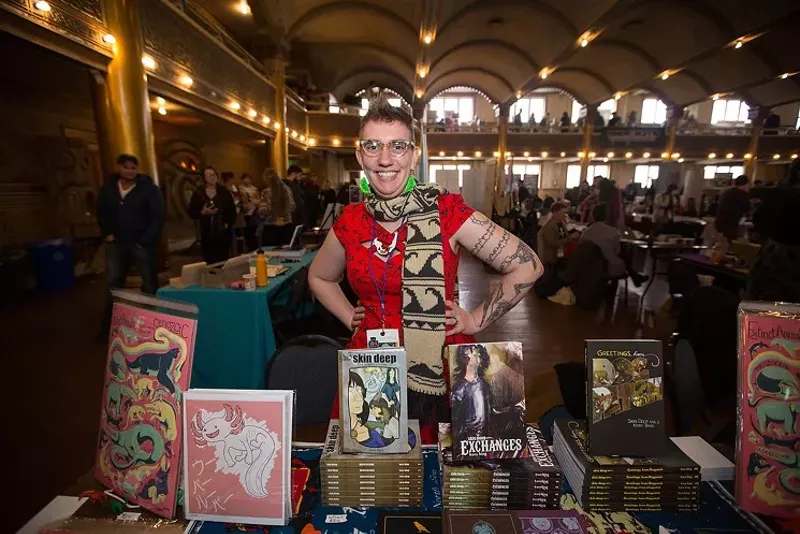 Image: Tickets for the Denver Independent Comic and Art Expo go on sale today.