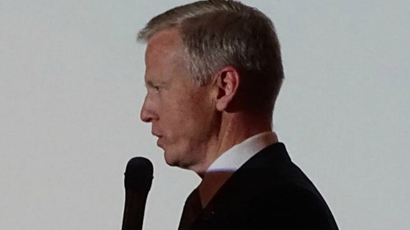George Brauchler speaking at an event earlier this year.