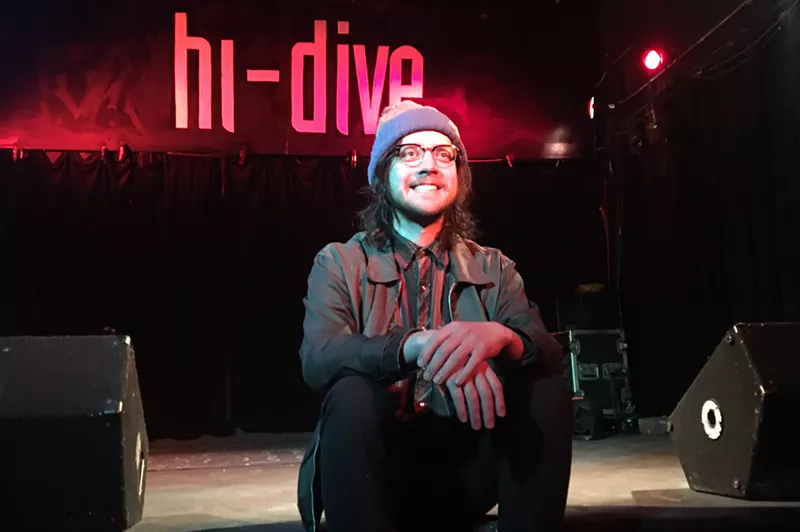 Image: George Cessna is now the lead talent buyer at the hi-dive.