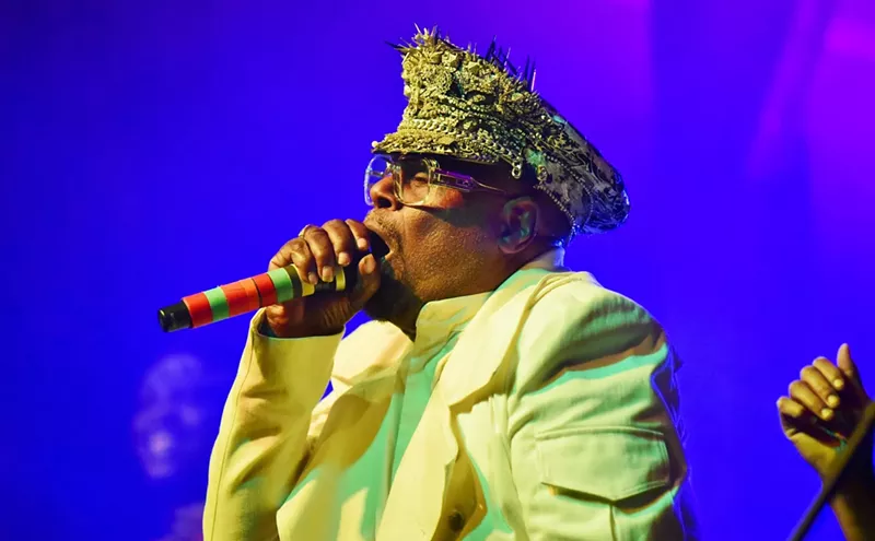 Image: George Clinton & Parliament Funkadelic's Resurgence Is a Family Affair