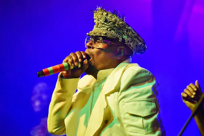Image: George Clinton