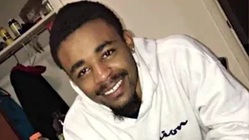 Image: A family photo of De'Von Bailey.