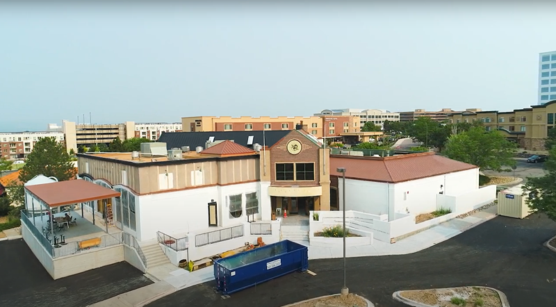 Image: Troy Guard's new food hall and brewery will debut in Greenwood Village in September.