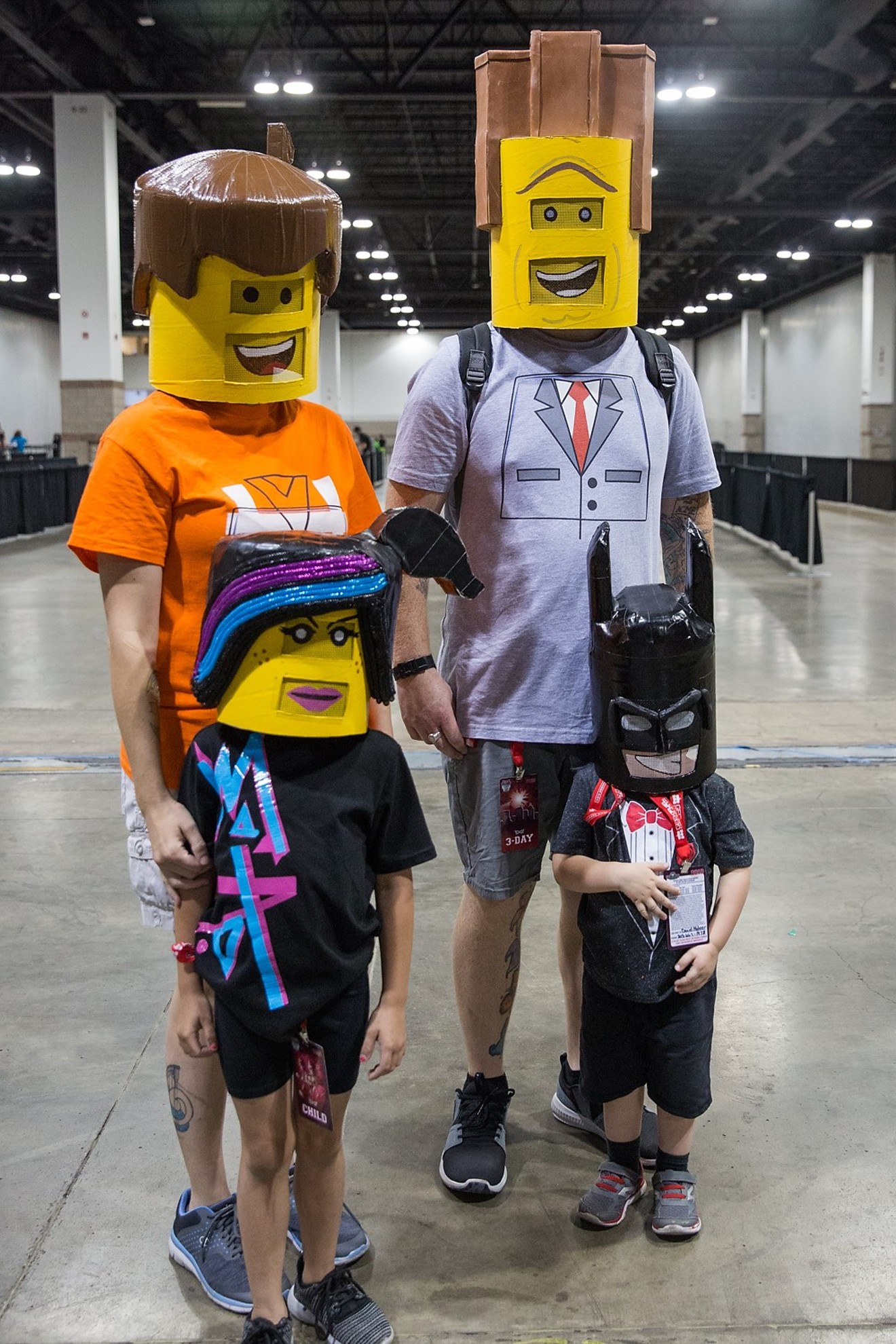 Everything is AWESOME (at Colorado nerd conventions).