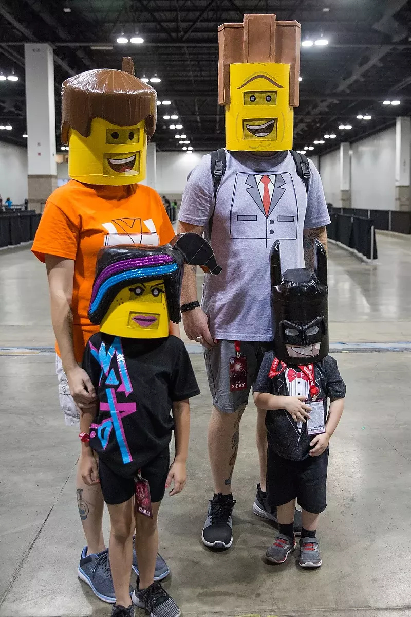 Image: Everything is AWESOME (at Colorado nerd conventions).