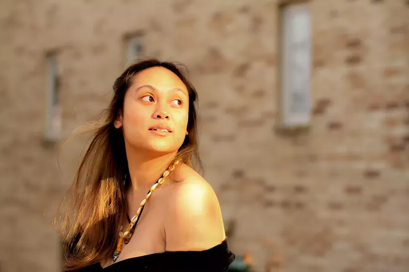 Image: Playwight, actor and director Ayla Sullivan is performing in the autobiographical play Last Stop.