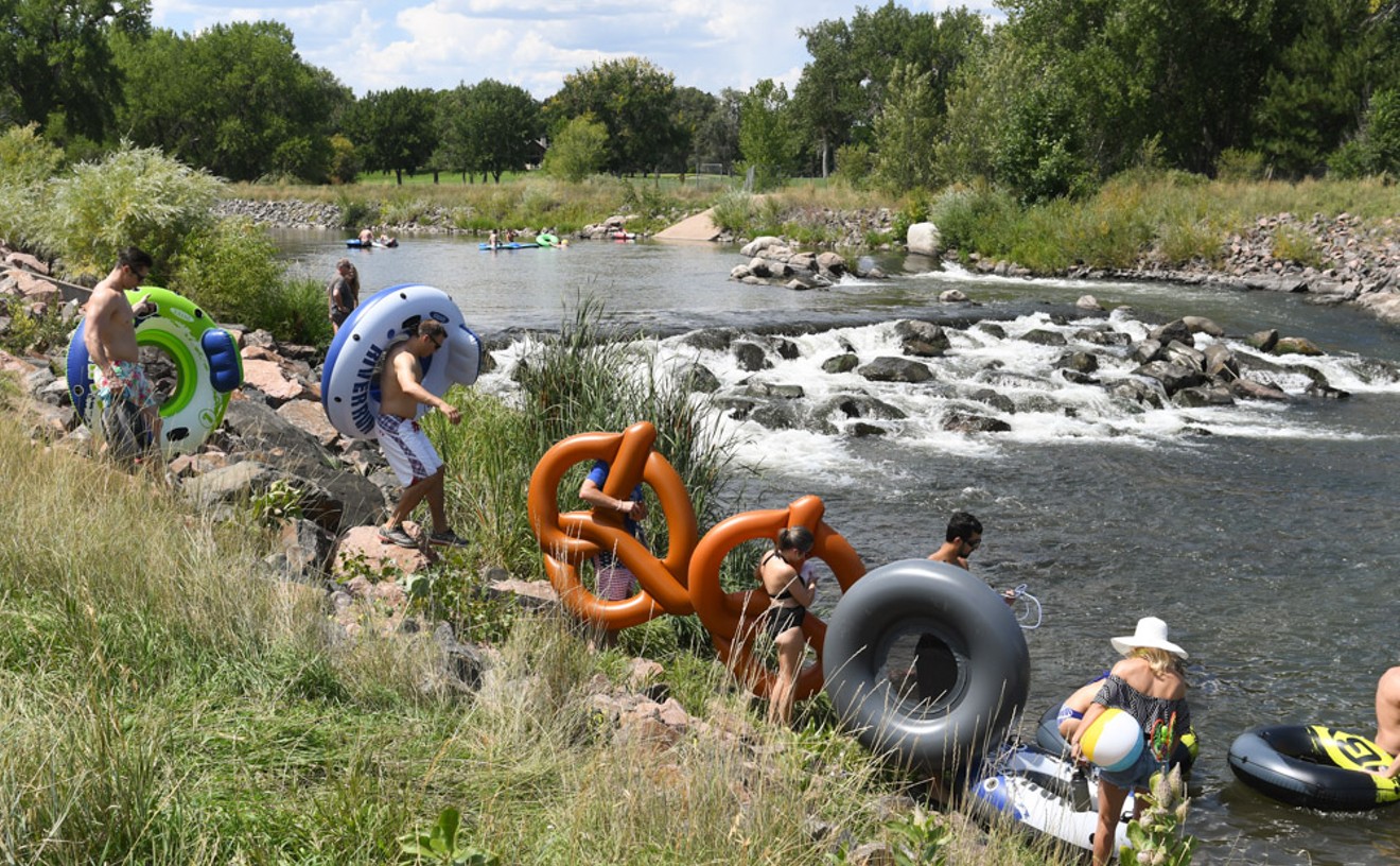 Beat the Heat at These Five Tubing Spots Near Denver