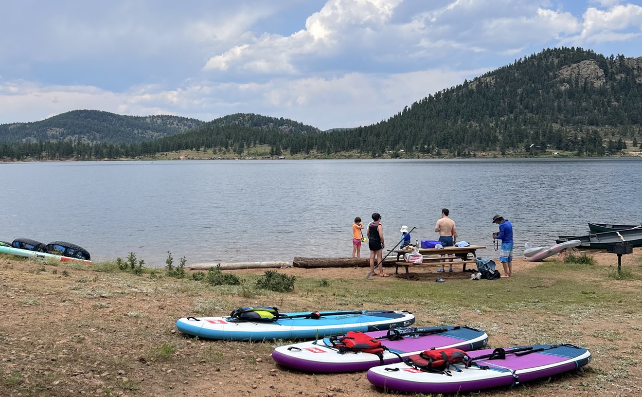 Get Outside: Ten Best Swimming Holes Near Denver