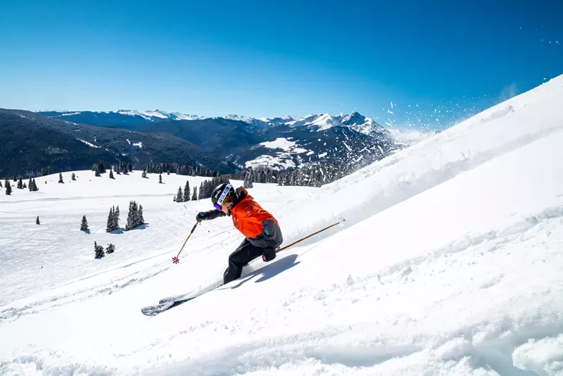 Image: Vail Ski Resort, one of the destinations included in the Epic Local Pass.