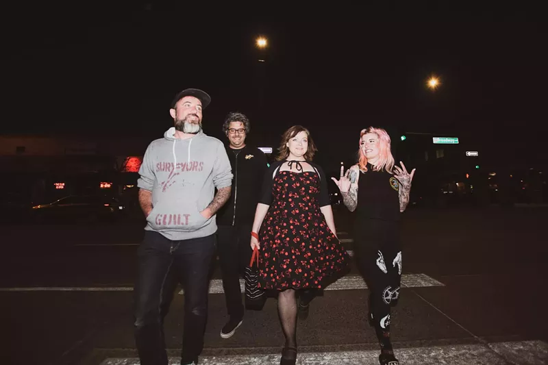 Image: Cheap Perfume makes powerful "femme-core" punk.