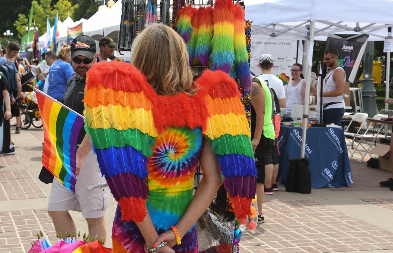 Pride returns to Civic Center Park in June.