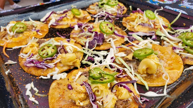 tacos on a plate