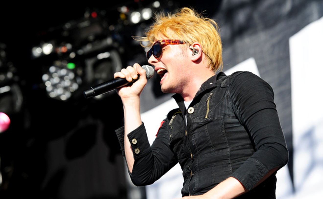 Get the Eyeliner Ready: My Chemical Romance Will Play the Pepsi Center