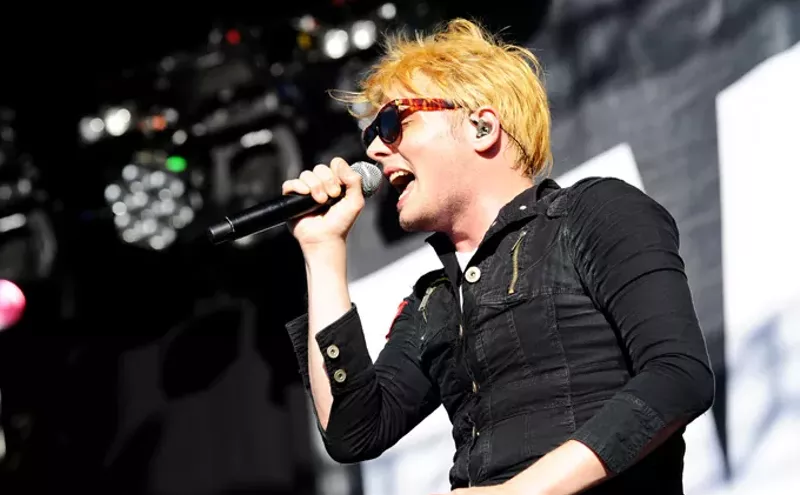 Image: Get the Eyeliner Ready: My Chemical Romance Will Play the Pepsi Center