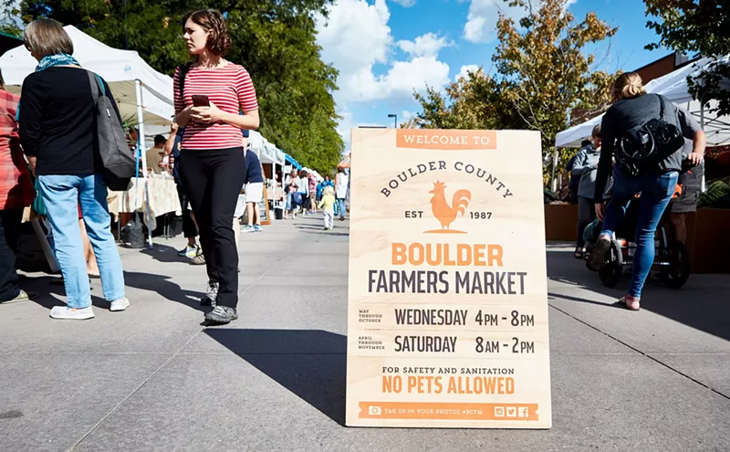 Image: Every Farmers Market in Denver and Beyond