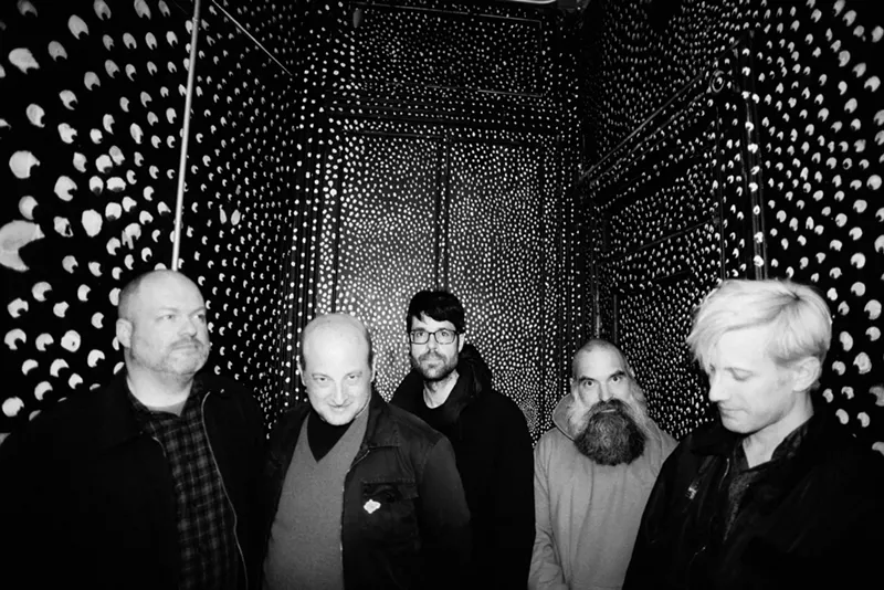 Image: band against wall