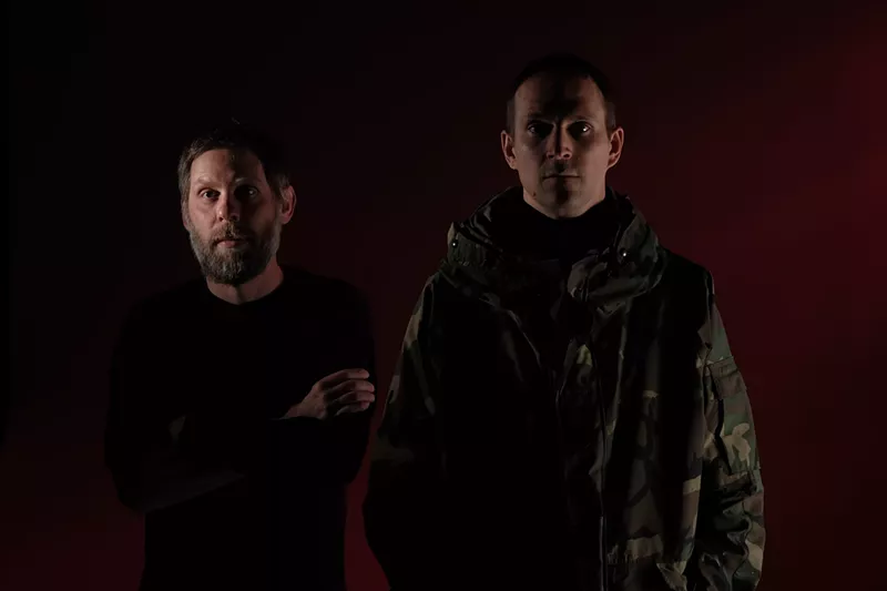 Image: Echo Beds just released its latest album, Buried Language.