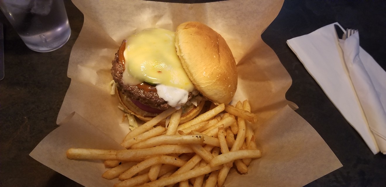 Malloy's Fire Burger is a spicy new menu item, thanks to Bar Rescue.