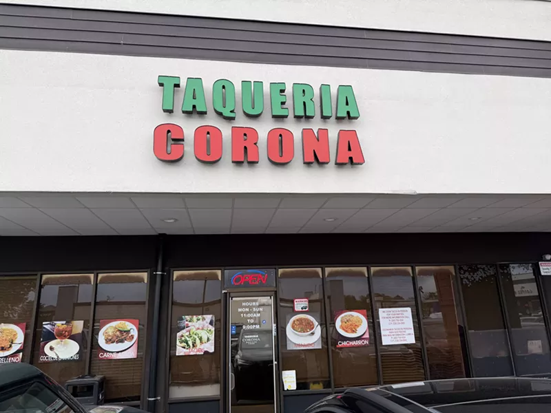 Image: Taqueria Corona